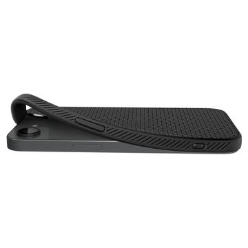 iPhone 16e/17e Spigen Liquid Air TPU Cover - Sort