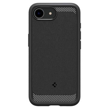 iPhone 16e/17e Spigen Rugged Armor Mag TPU Cover - Sort