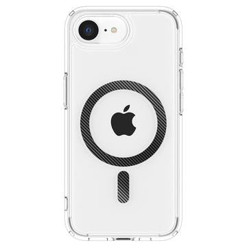 iPhone 16e/17e Spigen Ultra Hybrid Mag Cover - Karbonfiber / Klar
