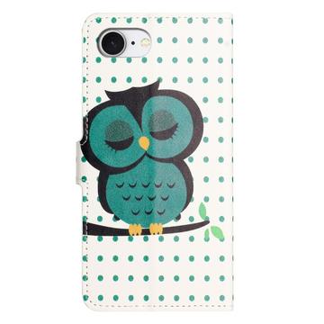 iPhone 16e/17e Style Series Pung Taske - Ugle