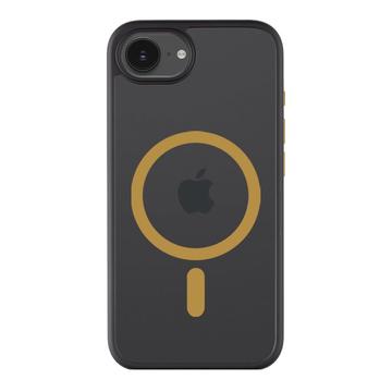 iPhone 16e/17e Tactical MagForce Hyperstealth 2.0 MagSafe Cover - Sort / Gul