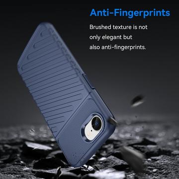 iPhone 16e/17e Thunder Series TPU Cover - Blå