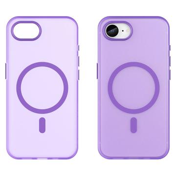 iPhone 16e/17e UltraGuard Matte MagSafe Cover - mørk lilla
