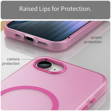 iPhone 16e/17e UltraGuard Matte MagSafe Cover - Pink