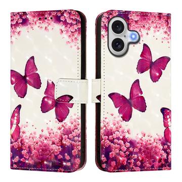 iPhone 17 Wonder Series Pung - Rosensommerfugle