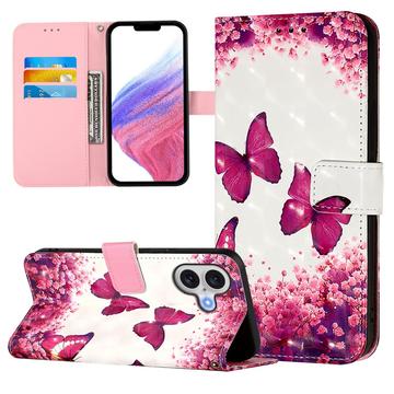 iPhone 17 Wonder Series Pung - Rosensommerfugle