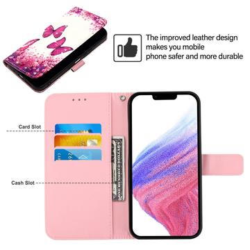 iPhone 17 Wonder Series Pung - Rosensommerfugle