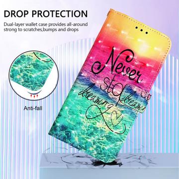 iPhone Air Wonder Series Pung - Stop aldrig med at drømme