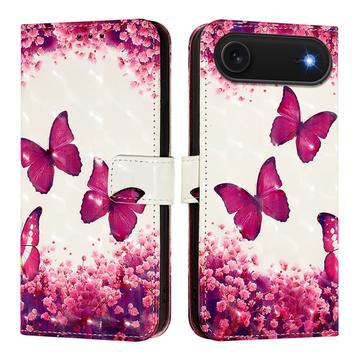 iPhone Air Wonder Series Pung - Rosensommerfugle