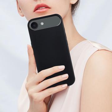 iPhone Air Skridsikkert TPU Cover - Sort