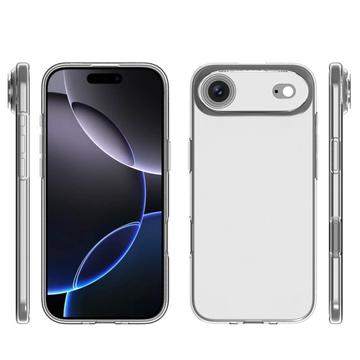 iPhone Air Skridsikkert TPU Cover - Gennemsigtig