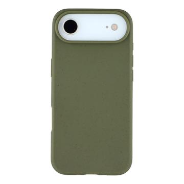 iPhone Air Biologisk Nedbrydeligt Cover - Sortgrøn