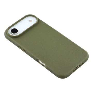 iPhone Air Biologisk Nedbrydeligt Cover - Sortgrøn