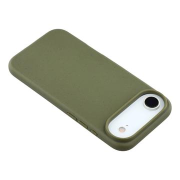 iPhone Air Biologisk Nedbrydeligt Cover - Sortgrøn