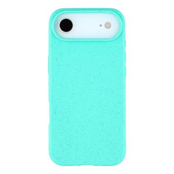 iPhone Air Biologisk Nedbrydeligt Cover - Cyan