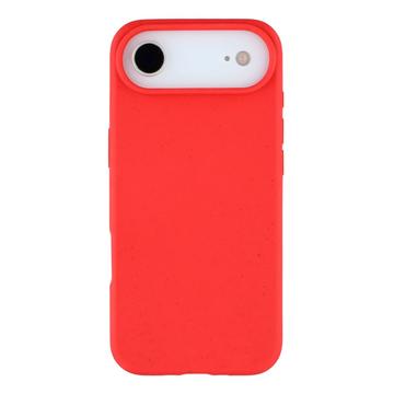 iPhone Air Biologisk Nedbrydeligt Cover - Rød
