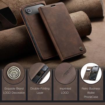 iPhone Air Caseme 013 Series Pung - Kaffe
