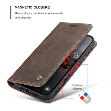 iPhone Air Caseme 013 Series Pung - Kaffe