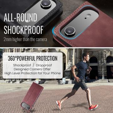 iPhone Air Caseme 013 Series Pung - Vinrød
