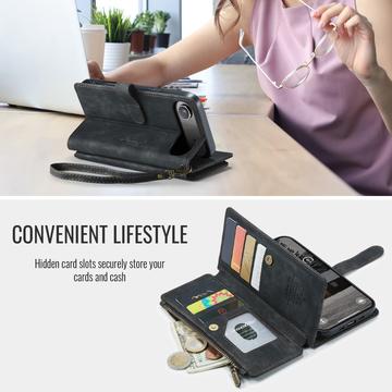 iPhone Air Caseme C30 Multifunktionel Pung - Sort