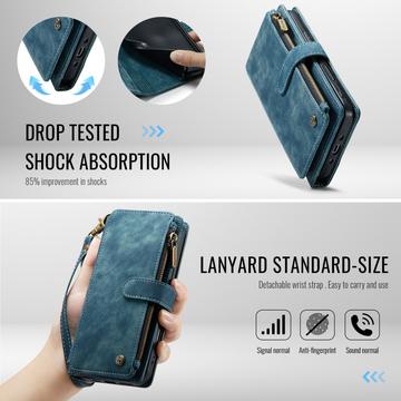 iPhone Air Caseme C30 Multifunktionel Pung - Blå