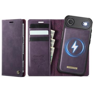 iPhone Air Caseme C49 2-i-1 aftagelig pungetui - MagSafe-kompatibel, RFID - Lilla