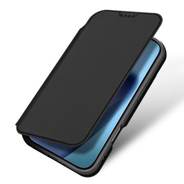iPhone Air Dux Ducis Skin Pro Flip Cover - Sort