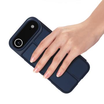 iPhone Air Dux Ducis Skin Pro Flip Cover - Blå