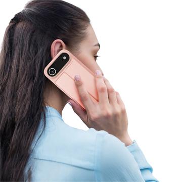iPhone Air Dux Ducis Skin Pro Flip Cover - Pink