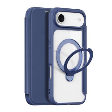 iPhone Air Dux Ducis Skin X Pro Magnetisk Flip Cover - Blå