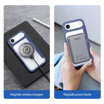 iPhone Air Dux Ducis Skin X Pro Magnetisk Flip Cover - Blå