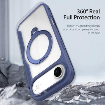 iPhone Air Dux Ducis Skin X Pro Magnetisk Flip Cover - Blå