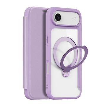 iPhone Air Dux Ducis Skin X Pro Magnetisk Flip Cover - Lilla