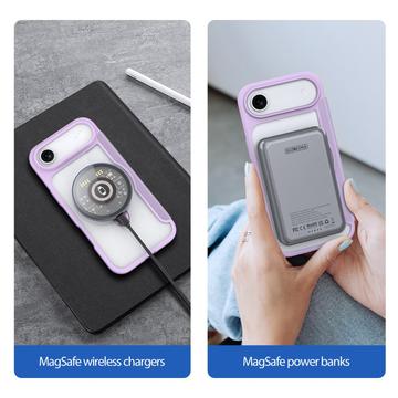 iPhone Air Dux Ducis Skin X Pro Magnetisk Flip Cover - Lilla