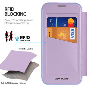 iPhone Air Dux Ducis Skin X Pro Magnetisk Flip Cover - Lilla