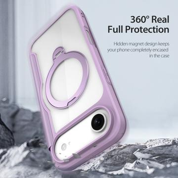 iPhone Air Dux Ducis Skin X Pro Magnetisk Flip Cover - Lilla