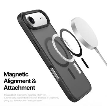 iPhone Air Dux Ducis Yind Hybrid Cover - MagSafe-kompatibel - Sort