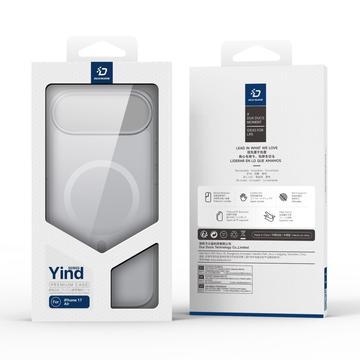 iPhone Air Dux Ducis Yind Hybrid Cover - MagSafe-kompatibel - Grå