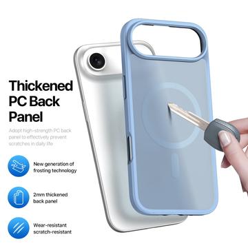 iPhone Air Dux Ducis Yind Hybrid Cover - MagSafe-kompatibel - Lyseblå