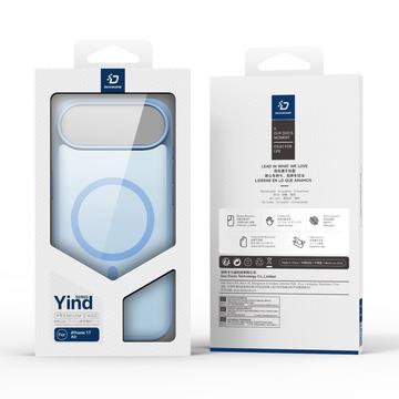 iPhone Air Dux Ducis Yind Hybrid Cover - MagSafe-kompatibel - Lyseblå