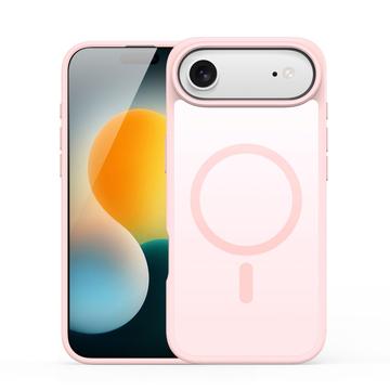 iPhone Air Dux Ducis Yind Hybrid Cover - MagSafe-kompatibel - Lysepink