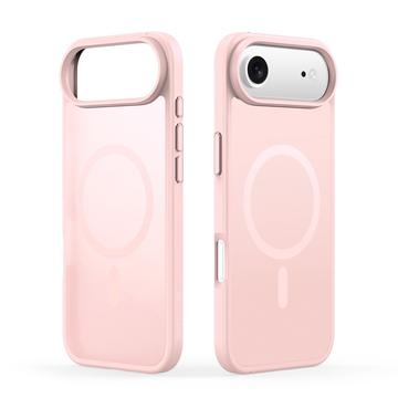 iPhone Air Dux Ducis Yind Hybrid Cover - MagSafe-kompatibel - Lysepink