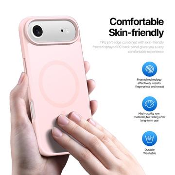iPhone Air Dux Ducis Yind Hybrid Cover - MagSafe-kompatibel - Lysepink