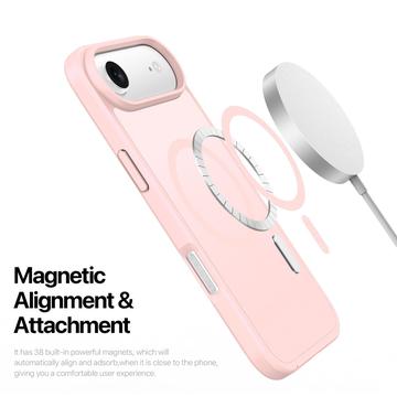 iPhone Air Dux Ducis Yind Hybrid Cover - MagSafe-kompatibel - Lysepink