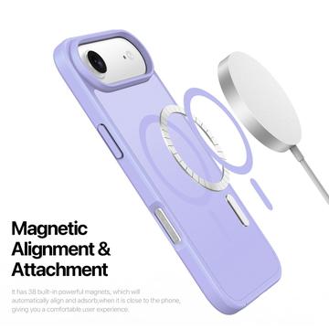 iPhone Air Dux Ducis Yind Hybrid Cover - MagSafe-kompatibel - Lyselilla