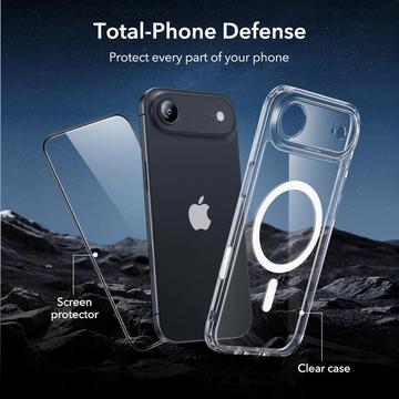 iPhone Air ESR HaloLock MagSafe Classic Hybridsæt - Klar
