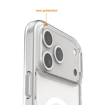 iPhone Air Hybrid Cover - MagSafe Kompatibel - Gennemsigtig