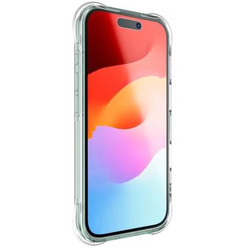iPhone Air Imak Faldsikkert TPU Cover - Gennemsigtig