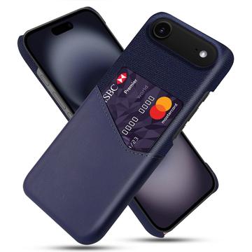 iPhone Air KSQ Cover med Kortholder - Blå