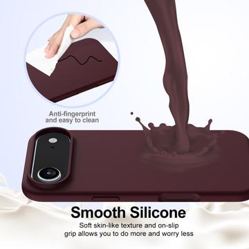 iPhone Air Liquid Silikone Cover - MagSafe Kompatibel - Vinrød